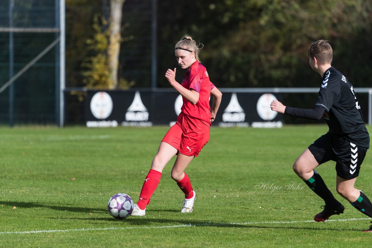 Bild 126 - B-Juniorinnen SV Henstedt Ulzburg - Holstein Kiel : Ergebnis: 0:9